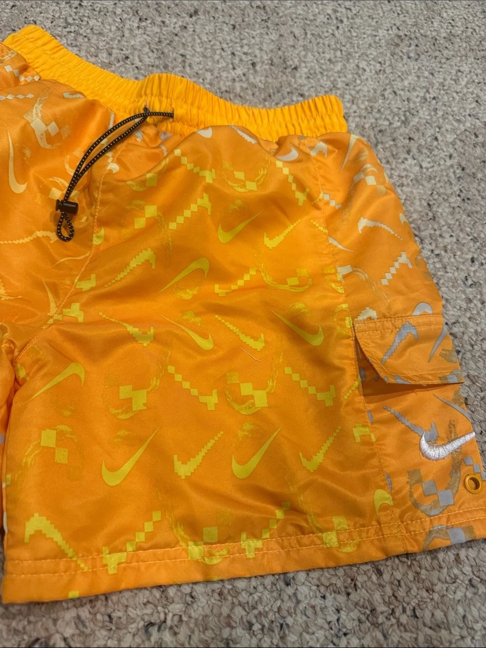 Nike kids swim